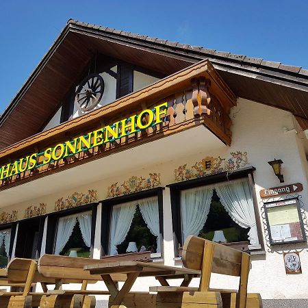 Hotel Landhaus Sonnenhof Todtnau Buitenkant foto