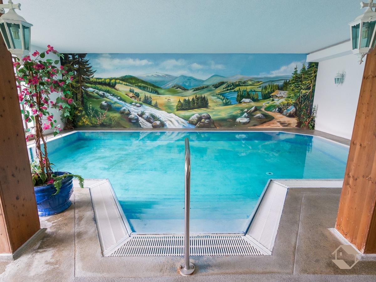 Hotel Landhaus Sonnenhof Todtnau Buitenkant foto