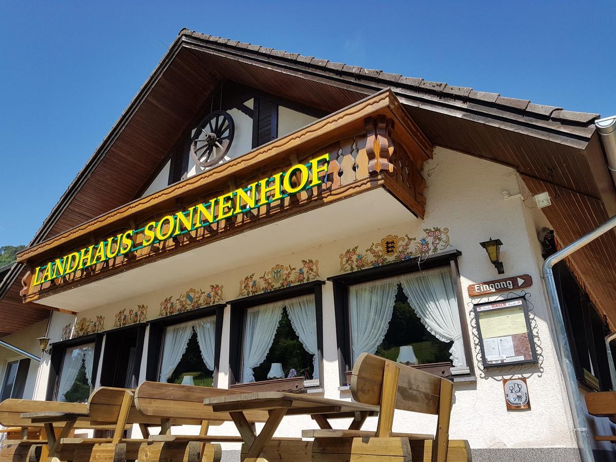 Hotel Landhaus Sonnenhof Todtnau Buitenkant foto